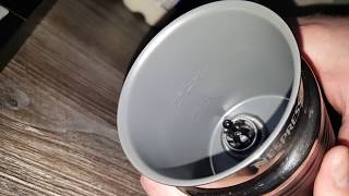 How to use a Nespresso Aeroccino Milk Frother  A Quick and Simple Guide [upl. by Nilesoy678]