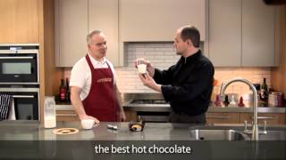 How to make the best hot chocolate using Aerolatte milk frother  wwwaolcookshopcouk [upl. by Nutter]