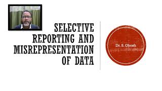 Selective Reporting and Misrepresentation of Data [upl. by Nnaylrebmik221]