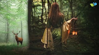 Enchanted Celtic Music  432Hz Nature Music  Magical Forest Sounds [upl. by Callean]