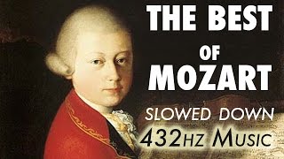 The Best Of Mozart  Slowed Down  432Hz  45 Hours [upl. by Akialam180]