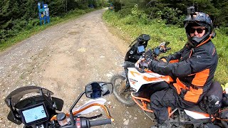 TRANSQUEBEC TRAIL EP5 PART1 [upl. by Otipaga]