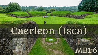 Caerleon Isca  106 Sarah Woodburys Medieval Britain [upl. by Wellington642]