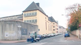 Auf dem altem JVAGelände in Höchst entsteht neuer Wohnraum [upl. by Clynes]