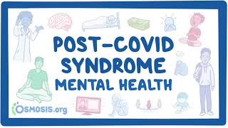 PostCOVID syndrome Mental health [upl. by Batholomew]