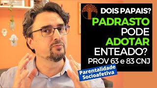 Parentalidade Socioafetiva  Provimento 63 e 83 CNJ na prática [upl. by Aisetra]