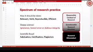 Selective reporting and misrepresentation of data Dr Ranjit [upl. by Ardnauq]