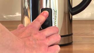 Aerolatte Grande Heat and Froth Machine [upl. by Ahsuatal]