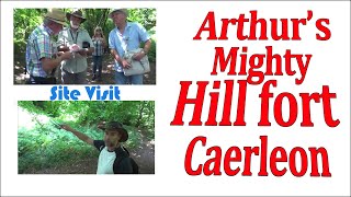 King Arthurs Caerleon Hill Fort August 2020 [upl. by Allista]