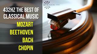 Best Classical Music 432Hz 》Mozart • Beethoven • Bach • Chopin 》Piano Violin amp Orchestral [upl. by Monreal804]