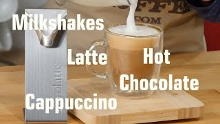 How to use a Aerolatte Milk Frother [upl. by Nell]