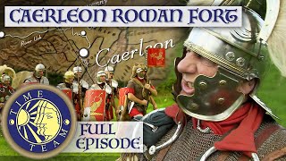 Caerleon Roman Legion Fort In Wales  Time Team [upl. by Breeze]