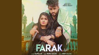 Farak feat Nisha Bhatt Akki Boy [upl. by Ahsienom]