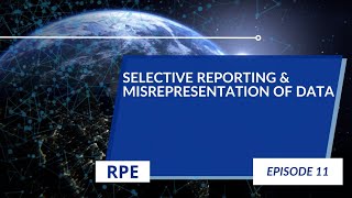 Selective Reporting amp Misrepresentation of Data  Episode 11  Research Ethics [upl. by Winnie]